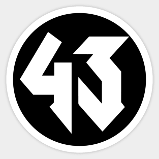 Ken Block Number 43 Sticker